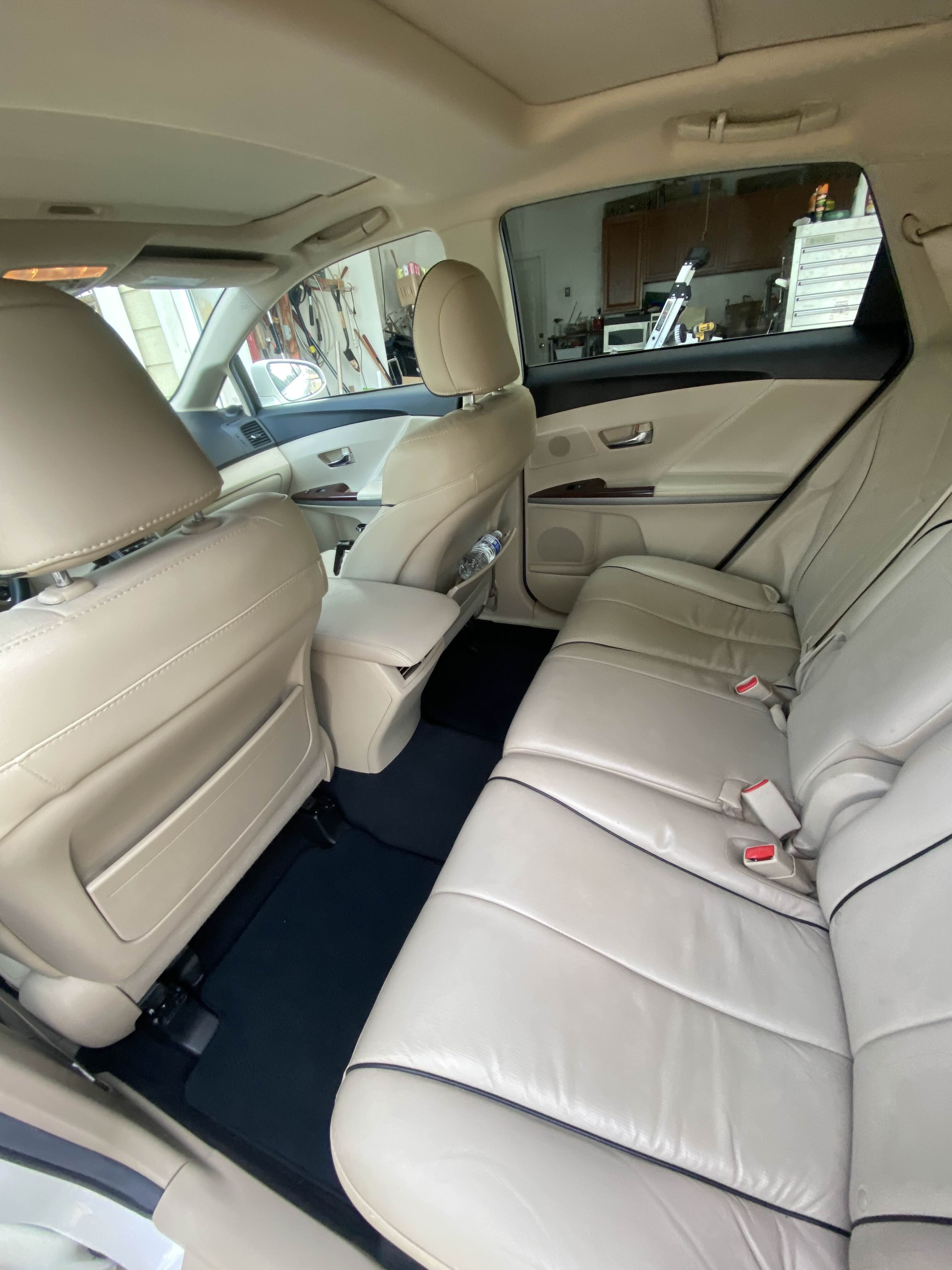 Rear Seat Perfection